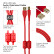 UDG Ultimate Audio Cable USB 2.0 A-B Red Straight 1 m