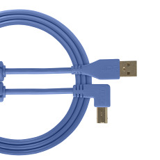 UDG Ultimate Audio Cable USB 2.0 A-B Light Blue Straight 1 m