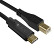 UDG Ultimate Audio Cable USB 2.0 С-B Black Straight 1.5 m
