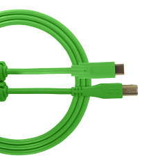 UDG Ultimate Audio Cable USB 2.0 С-B Green Straight 1.5 m