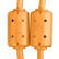 UDG Ultimate Audio Cable USB 2.0 С-B Orange Straight 1.5 m