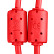 UDG Ultimate Audio Cable USB 2.0 С-B Red Straight 1.5 m