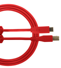 UDG Ultimate Audio Cable USB 2.0 С-B Red Straight 1.5 m