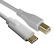 UDG Ultimate Audio Cable USB 2.0 С-B White Straight 1.5 m