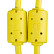 UDG Ultimate Audio Cable USB 2.0 С-B Yellow Straight 1.5 m