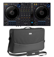 PIONEER DDJ-FLX6 + кейс UDG Creator Pioneer DJ DDJ-FLX6 Hardcase Black
