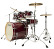 TAMA CL72RS-PGGP SUPERSTAR CLASSIC EXOTIX 7PC KIT FEATURING LACEBARK PINE OUTER PLY