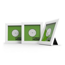 GLORIOUS Vinyl Frame Set 7" White