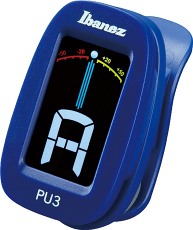 IBANEZ PU3-BL CLIP TUNER