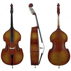 GEWA Allegro Double Bass 4/4 Tyrolean Mechanics