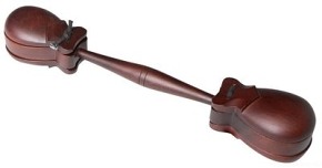GEWA Double Castanet With Shaft