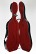 GEWA Idea Futura Cello Case Black/Red