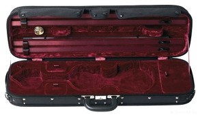 GEWA Liuteria Maestro 4/4 Violin Case Red