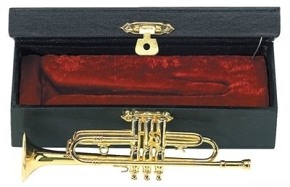 GEWA Miniature Instrument Trumpet
