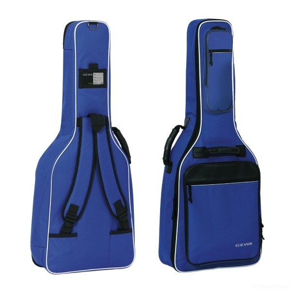 GEWA Premium 20 Acoustic Gig Bag Blue