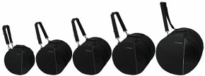 GEWA Premium Drum Set Gig Bag 20x18", 10x9", 12x10", 14x14", 14x6.5"