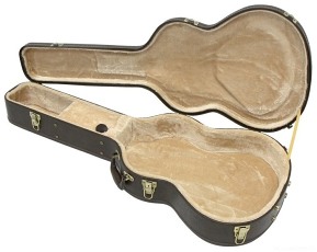 GEWA Prestige Arched Top Acoustic Guitar Case Brown
