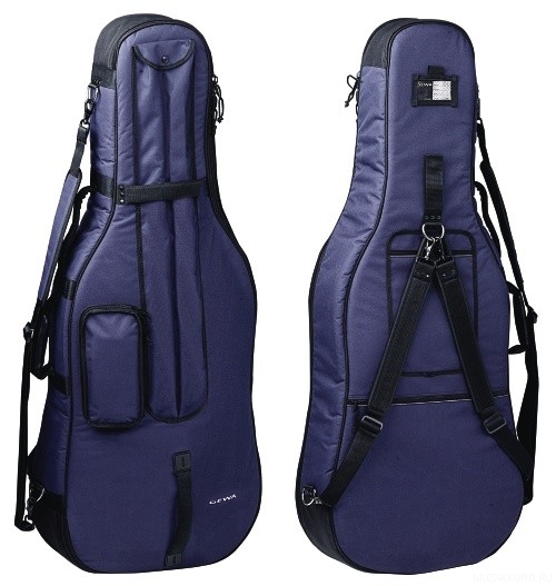 GEWA Prestige Cello Gig Bag 1/2 Blue
