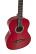 GEWA Pure Classical Guitar Basic Transparent Red 4/4