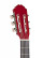 GEWA Pure Classical Guitar Basic Transparent Red 4/4