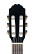 GEWA Pure E-Acoustic Classic guitar Basic Black 4/4