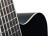 GEWA Pure E-Acoustic Classic guitar Basic Black 4/4