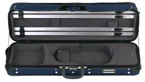 GEWA Strato Super Lightweight Dark Blue Violin Case 4/4