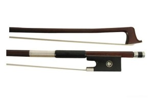 GEWA Student Violin Bow Brasil Wood 1/2 Octogonal