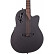 OVATION 1778TX-5 Elite TX Mid Cutaway Black Textured