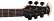 OVATION 1778TX-5 Elite TX Mid Cutaway Black Textured