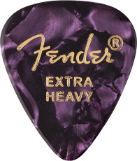 FENDER 351 Shape Premium Picks Extra Heavy Purple Moto (12)