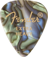 FENDER 351 Shape Premium Picks Extra Heavy Abalone (12)