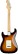 FENDER PLAYER Stratocaster HSS MN 3-Tone Sunburst