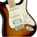 FENDER PLAYER Stratocaster HSS MN 3-Tone Sunburst