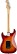 FENDER PLAYER Stratocaster HSS Plus Top MN Aged Cherry Burst