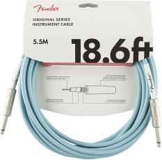 FENDER 18.6' Original INST CABLE Daphne Blue