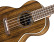 FENDER Ukulele RINCON V2 OVANGKOL Natural