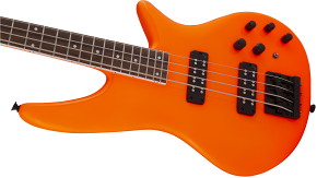 JACKSON X SPECTRA Bass IV Neon Orange