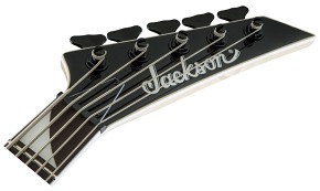 JACKSON JS3 Concert Bass V Metallic Blue Burst
