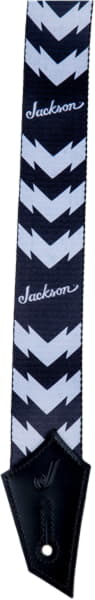 JACKSON STRAP DBL V Black/WHT