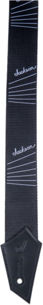 JACKSON STRAP STRINGS Black/WHT