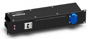 PD-7-16 Schuko Audio Worker Power Distributor (PLM60110.10)