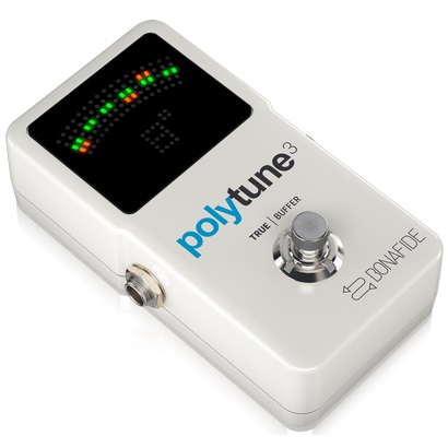 TC ELECTRONIC POLYTUNE 3