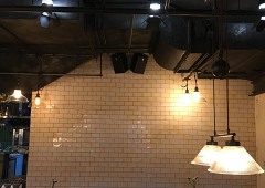 Модернизация звука в ресторане Фаренгейт (Москва)